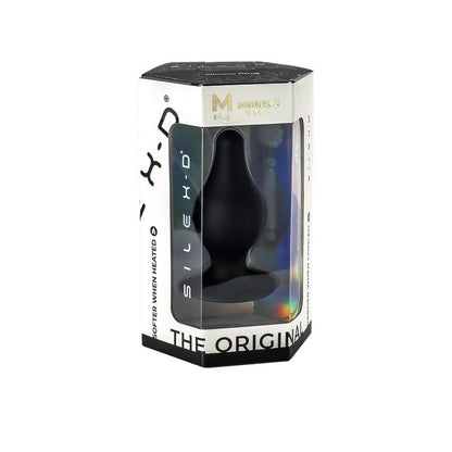 Plug Anal Model 2 Talla M Negro