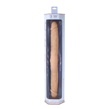 Dildo Doble Dual Density Double Dong S Natural