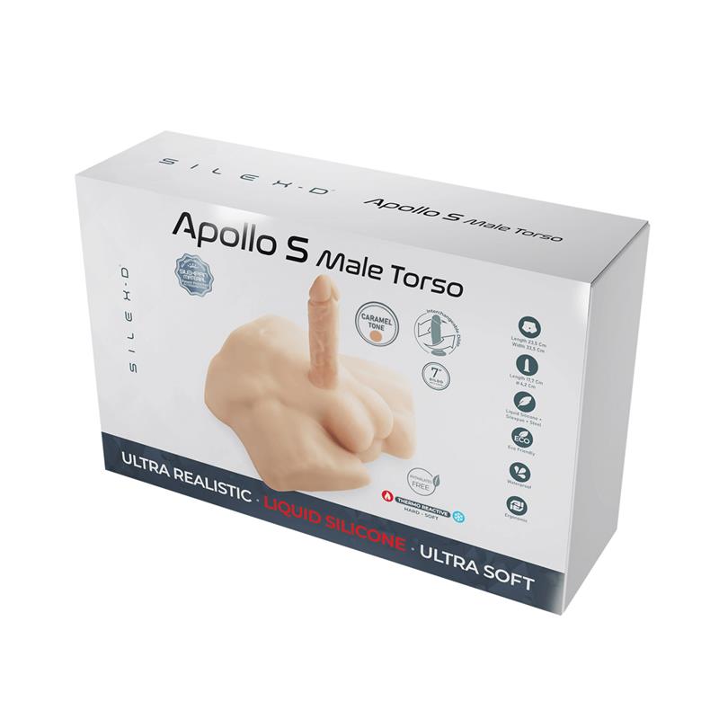 Apollo S Medio Torso 7 Caramel Silicona Liquida