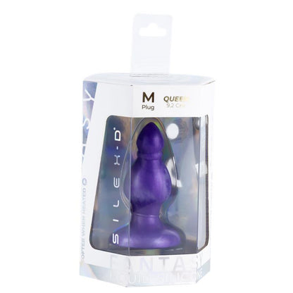 Queen Plug Anal Fantasy Silicona Liquida