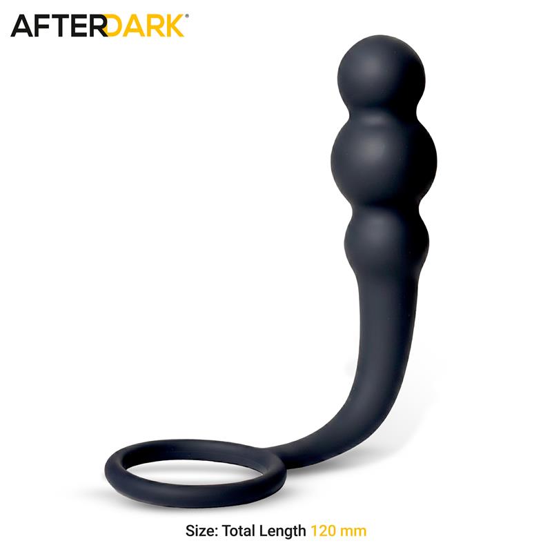 Gert Plug Anal con Anillo de Silicona