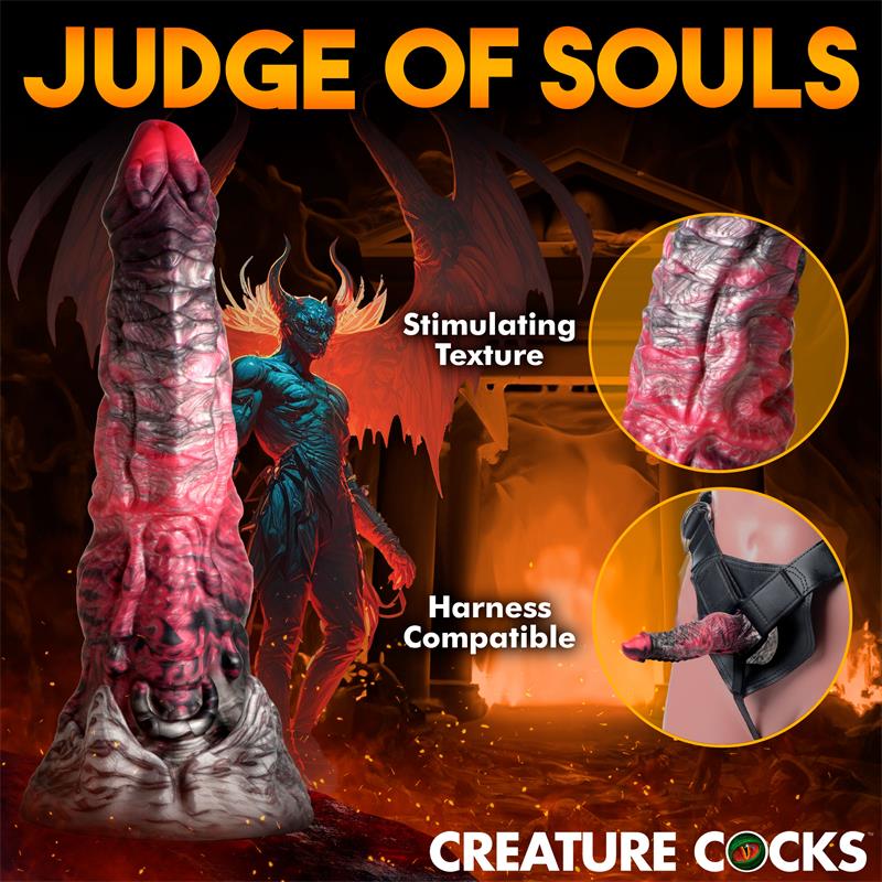 Hades Dildo Silicona Talla M
