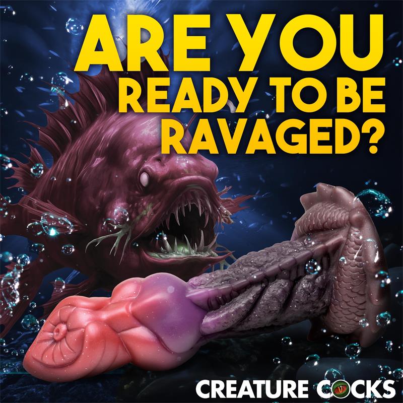 Deep Diver Dildo Silicona