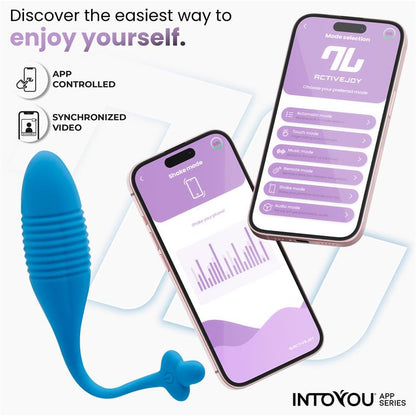 Huevo con Up and Down Thrusting y APP USB