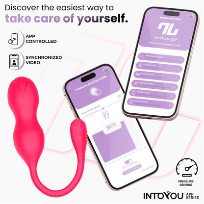 Kyra Entrenador de Suelo Pelvico con Sensor de Presion y App