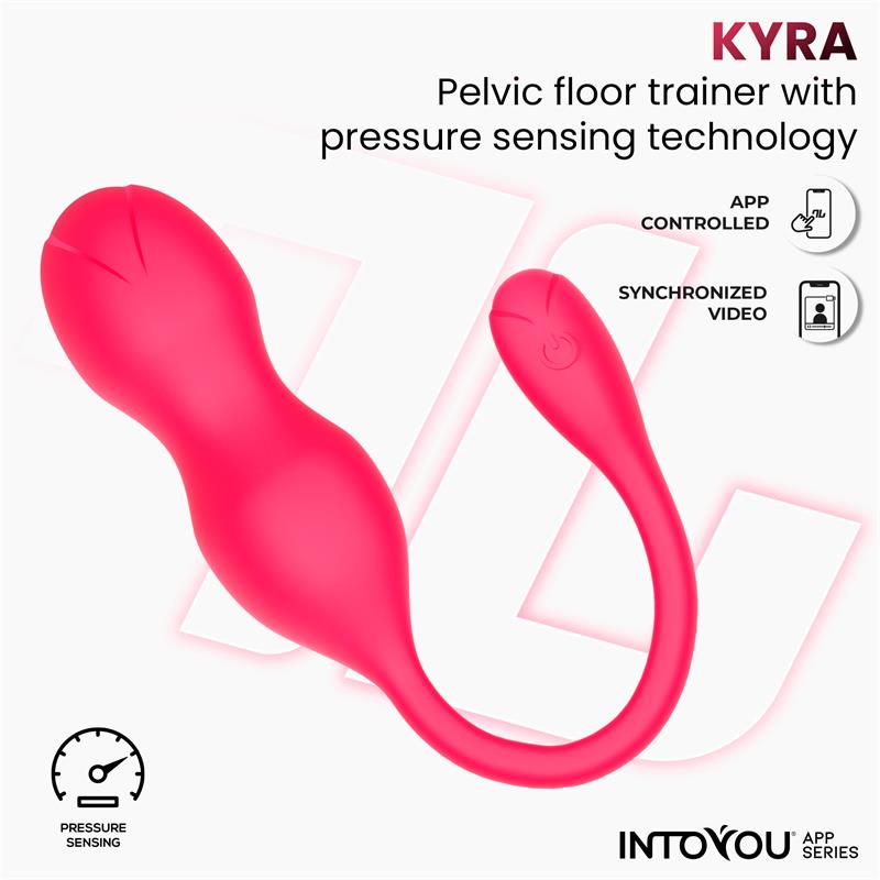 Kyra Entrenador de Suelo Pelvico con Sensor de Presion y App