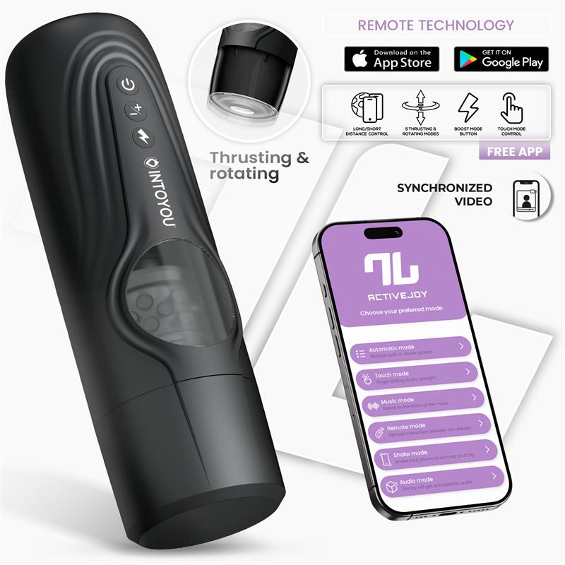 Egor Masturbador Masculino con Rotacion y Thrusting con APP