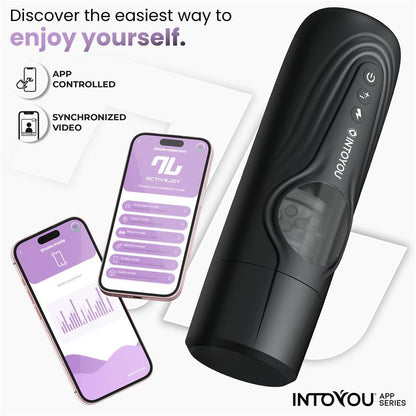 Egor Masturbador Masculino con Rotacion y Thrusting con APP