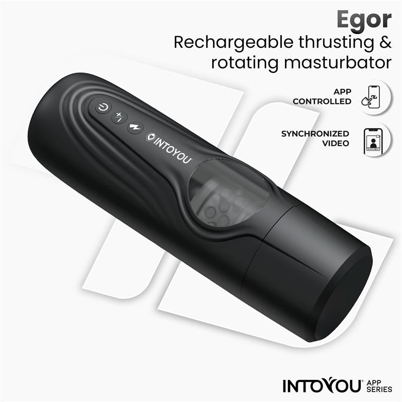 Egor Masturbador Masculino con Rotacion y Thrusting con APP