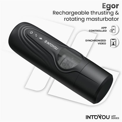 Egor Masturbador Masculino con Rotacion y Thrusting con APP