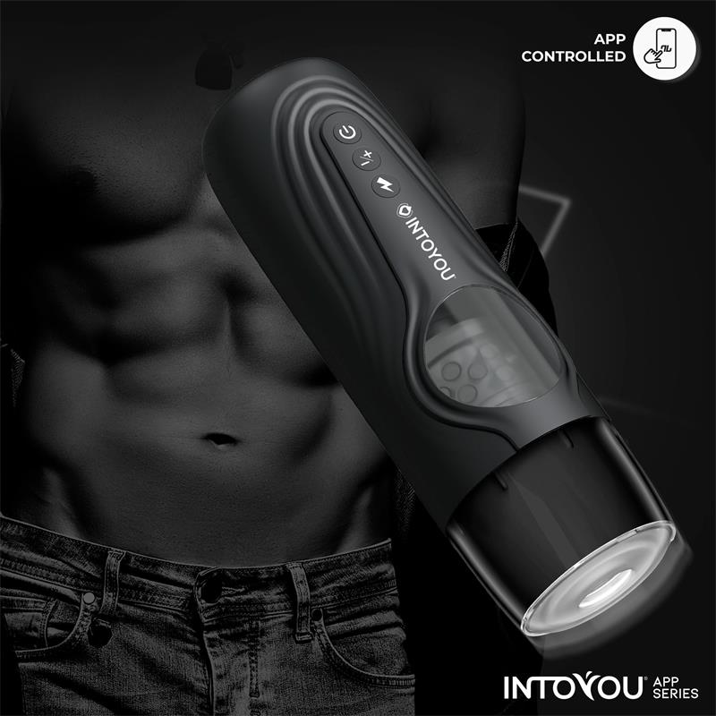 Egor Masturbador Masculino con Rotacion y Thrusting con APP