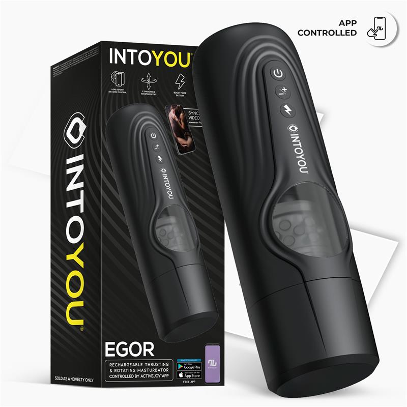 Egor Masturbador Masculino con Rotacion y Thrusting con APP