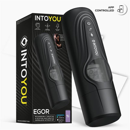 Egor Masturbador Masculino con Rotacion y Thrusting con APP
