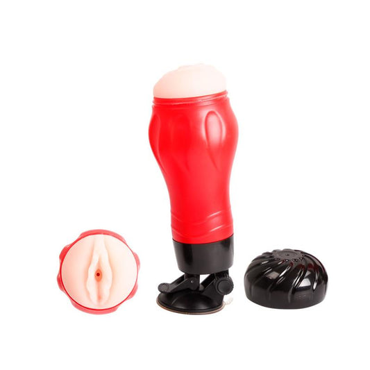 Masturbador con Vibracion Vagina
