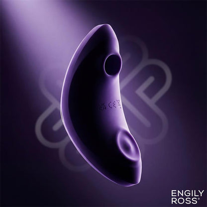 Luna Estimulador de Clitoris con Succion y Pulsacion
