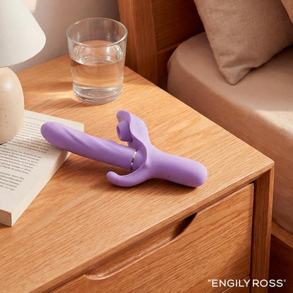 Apollo Vibrador con Thrusting Tapping y Succion