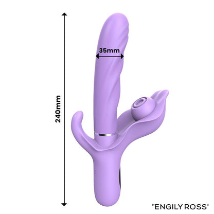 Apollo Vibrador con Thrusting Tapping y Succion