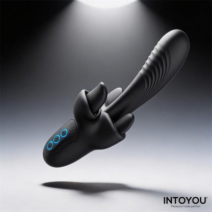 Triton Vibrador Triple Lengua