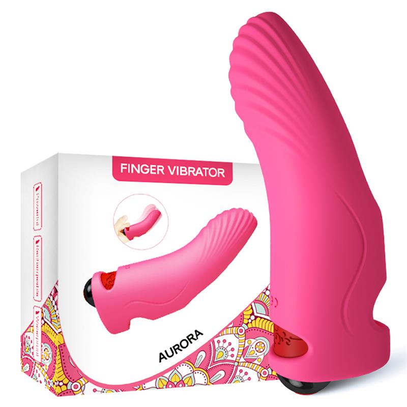 Vibrador para el Dedo