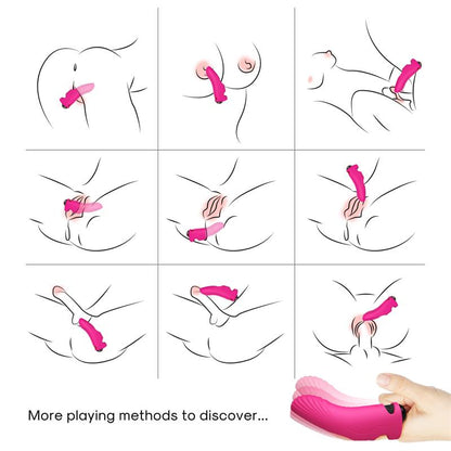 Vibrador para el Dedo