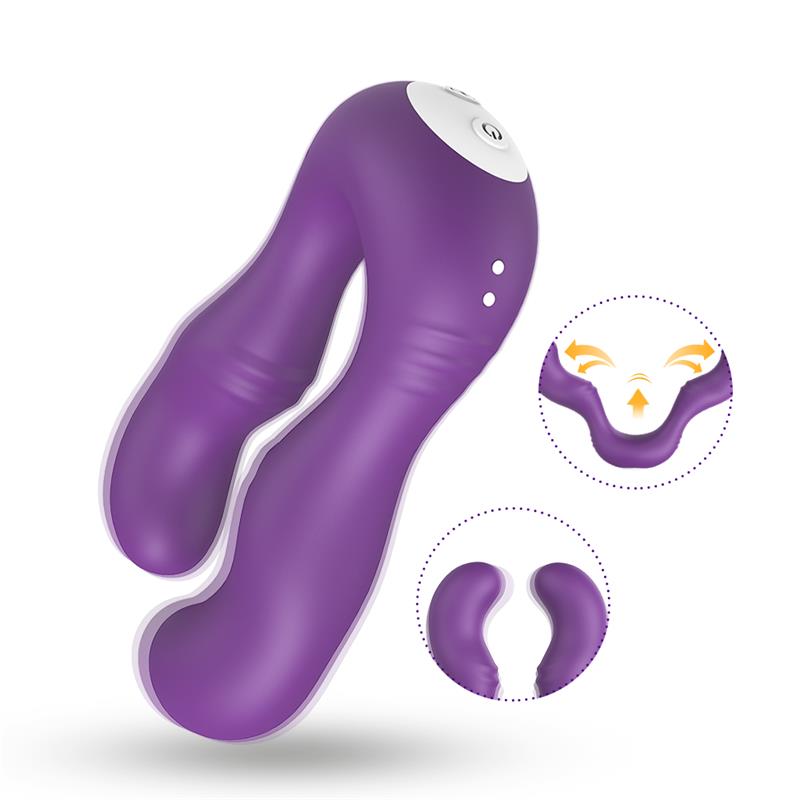 Vibrador Doble para Parejas