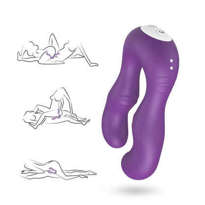 Vibrador Doble para Parejas