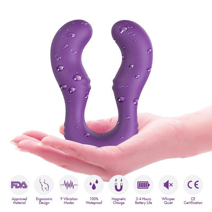 Vibrador Doble para Parejas
