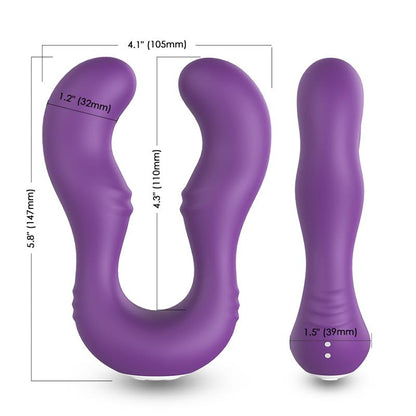 Vibrador Doble para Parejas
