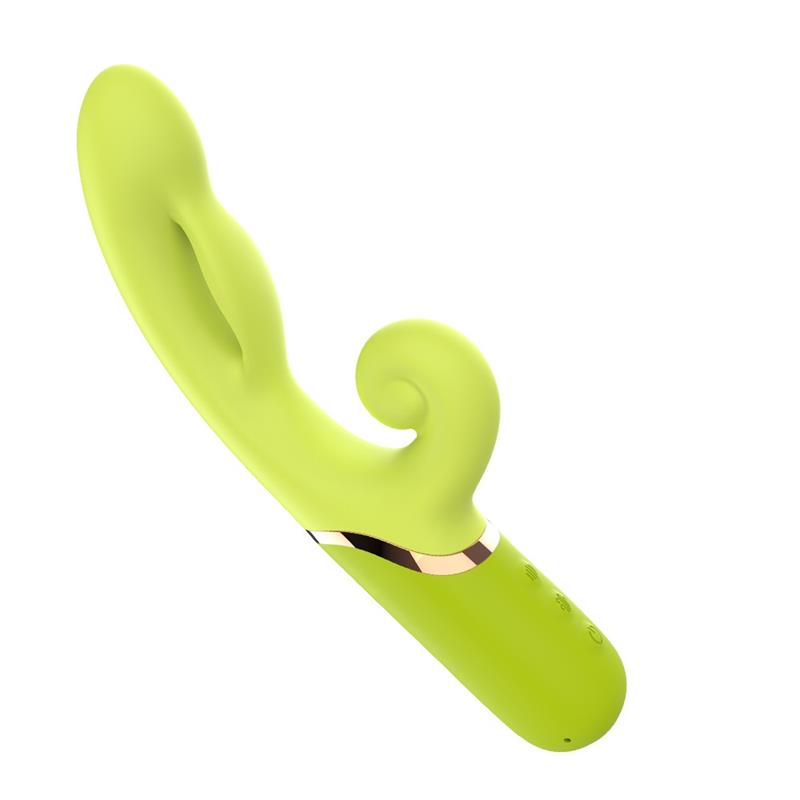 Vibrador con Funcion de Inflado