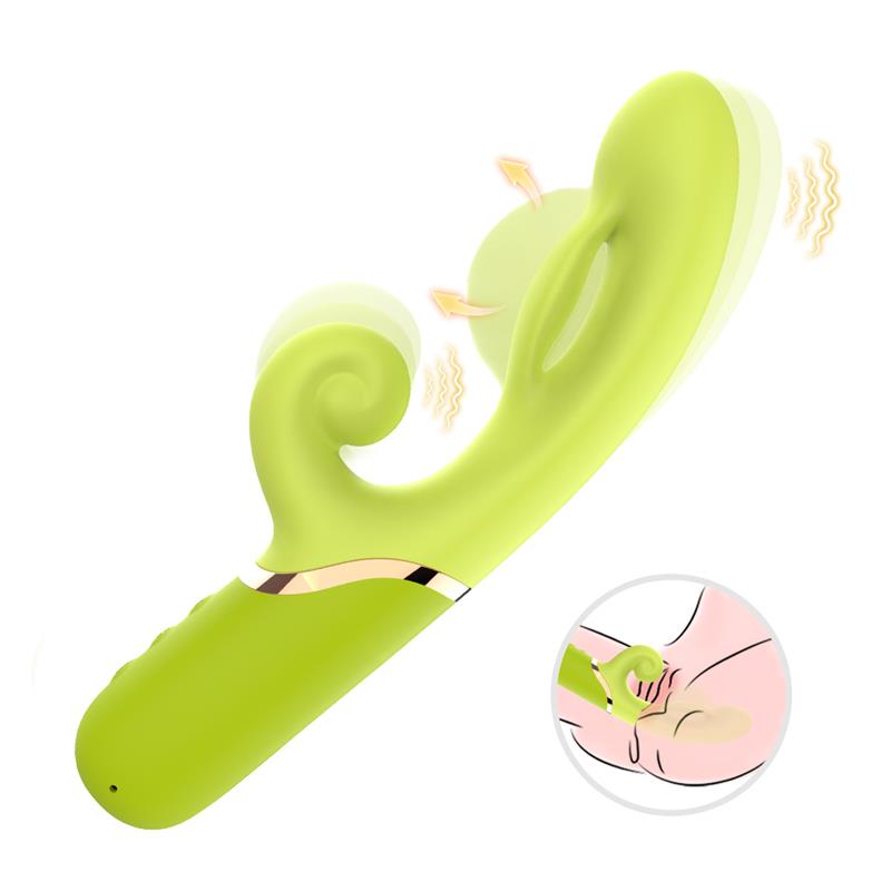 Vibrador con Funcion de Inflado
