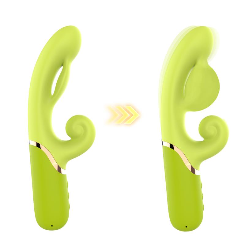 Vibrador con Funcion de Inflado