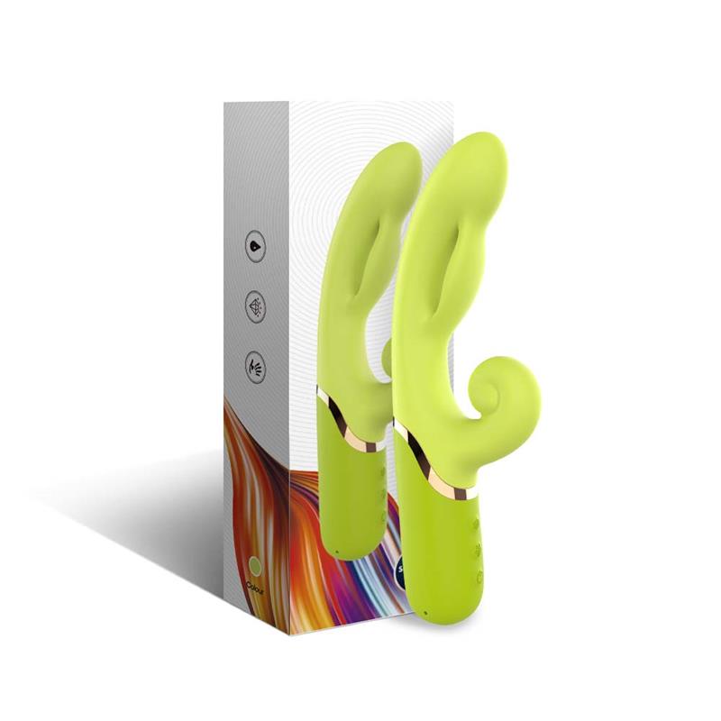Vibrador con Funcion de Inflado