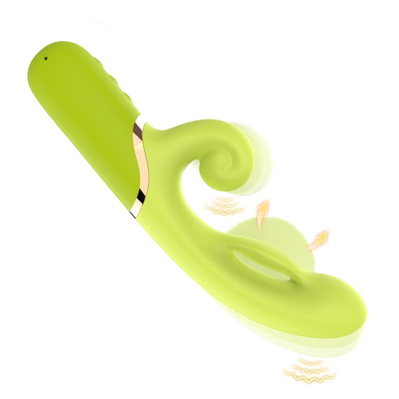 Vibrador con Funcion de Inflado
