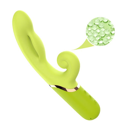 Vibrador con Funcion de Inflado