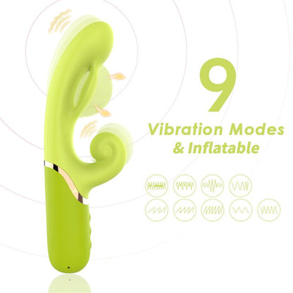 Vibrador con Funcion de Inflado