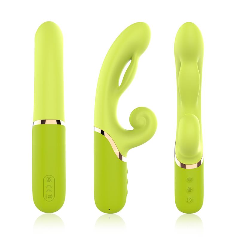 Vibrador con Funcion de Inflado