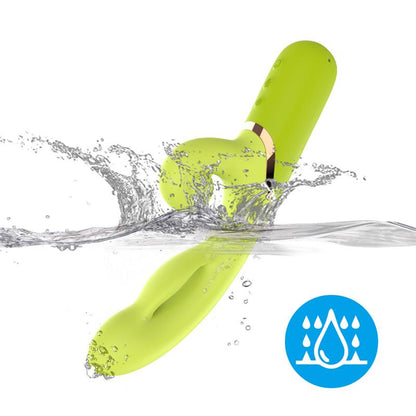 Vibrador con Funcion de Inflado