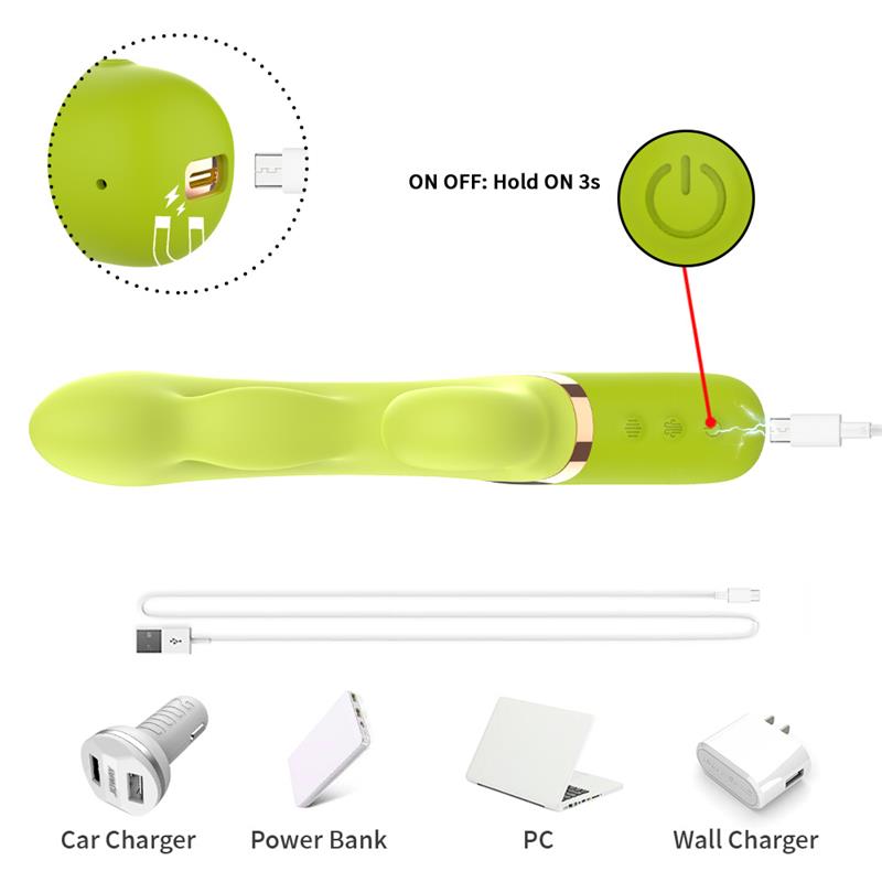 Vibrador con Funcion de Inflado