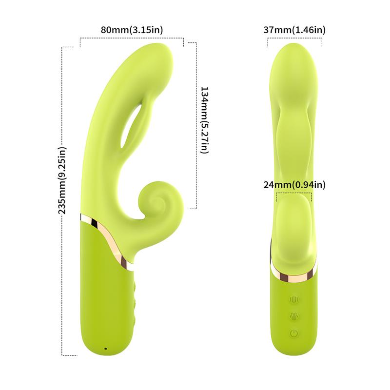 Vibrador con Funcion de Inflado