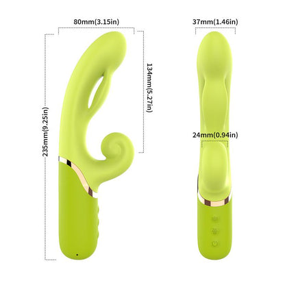 Vibrador con Funcion de Inflado