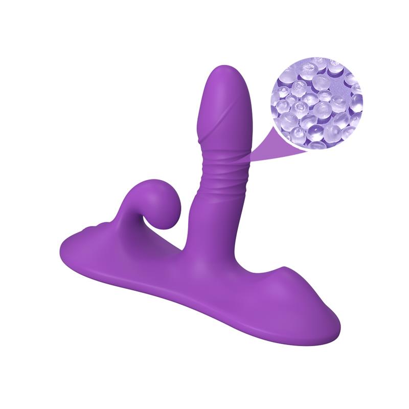 Estimulador Triple con Thrusting y Vibracion