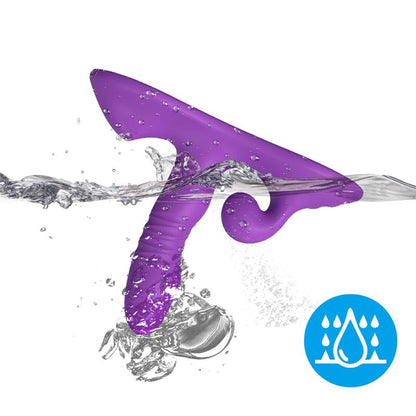 Estimulador Triple con Thrusting y Vibracion