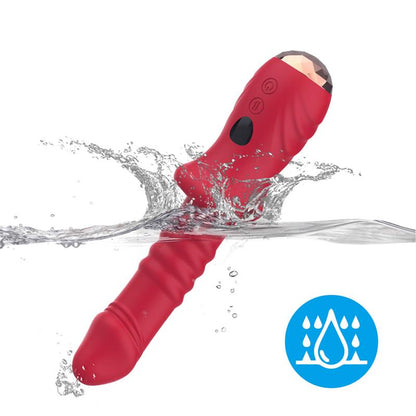 Vibrador con Thrusting Punto G y Pantalla Digital