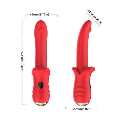 Vibrador Punto G con Pantalla Digital