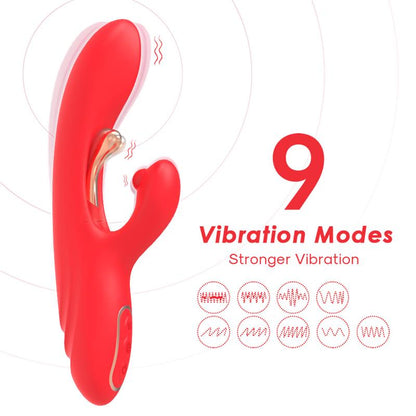 Vibrador Tickler con Rabbit