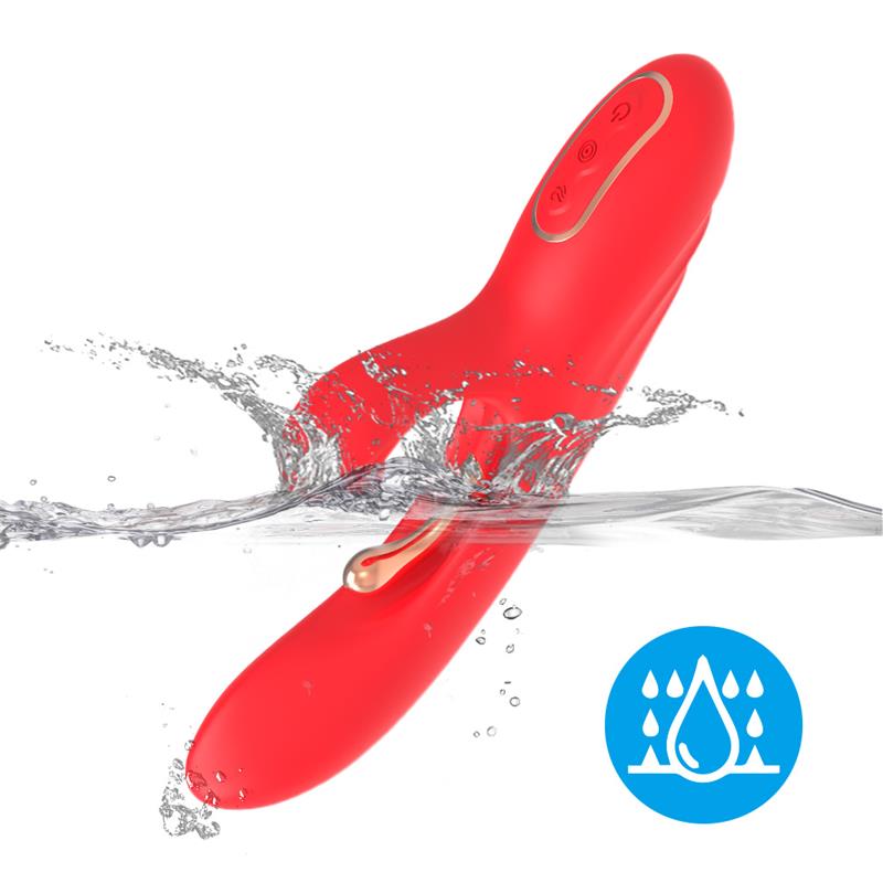 Vibrador Tickler con Rabbit