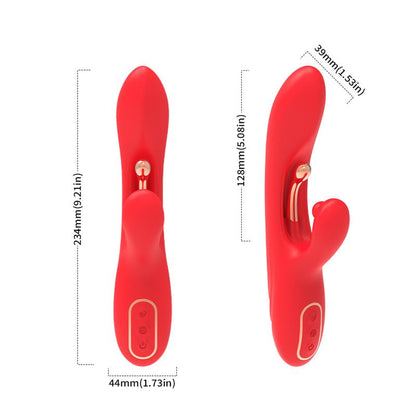 Vibrador Tickler con Rabbit