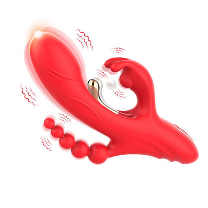 Vibrador Tickler con Cadena Anal