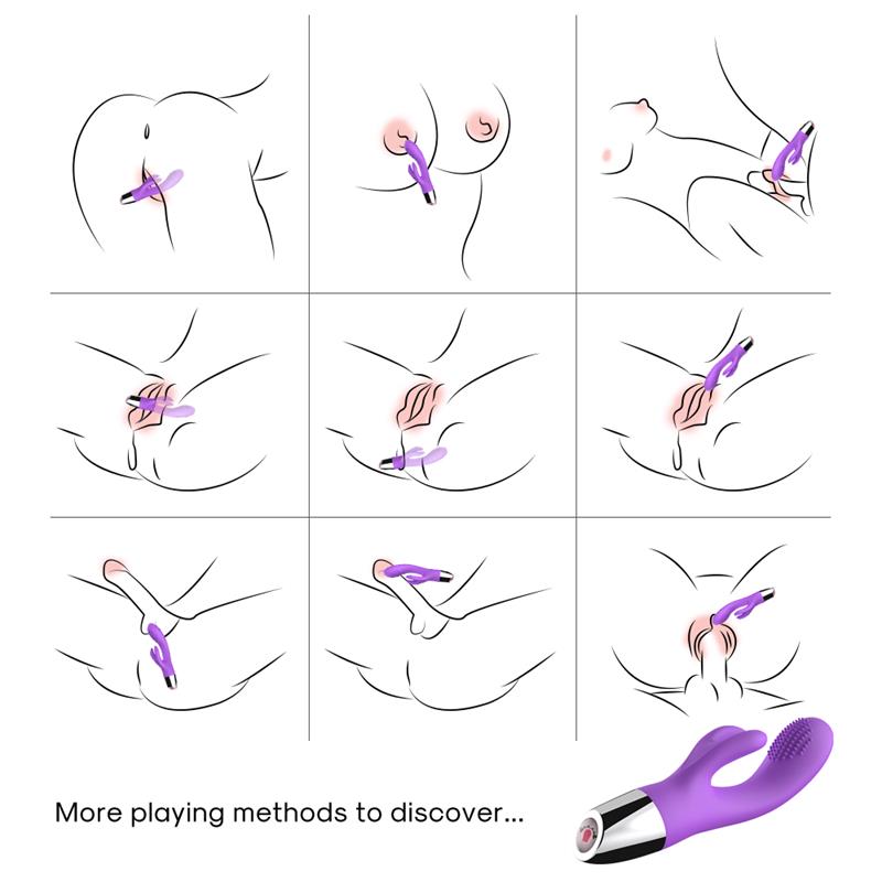 Vibrador Conejito