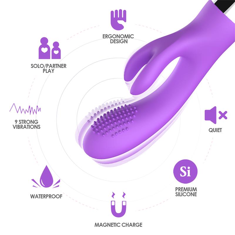 Vibrador Conejito
